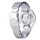 Seiko 5 Sports Automatic Black Dial Silver Steel Strap Watch For Men - SRPD57K1